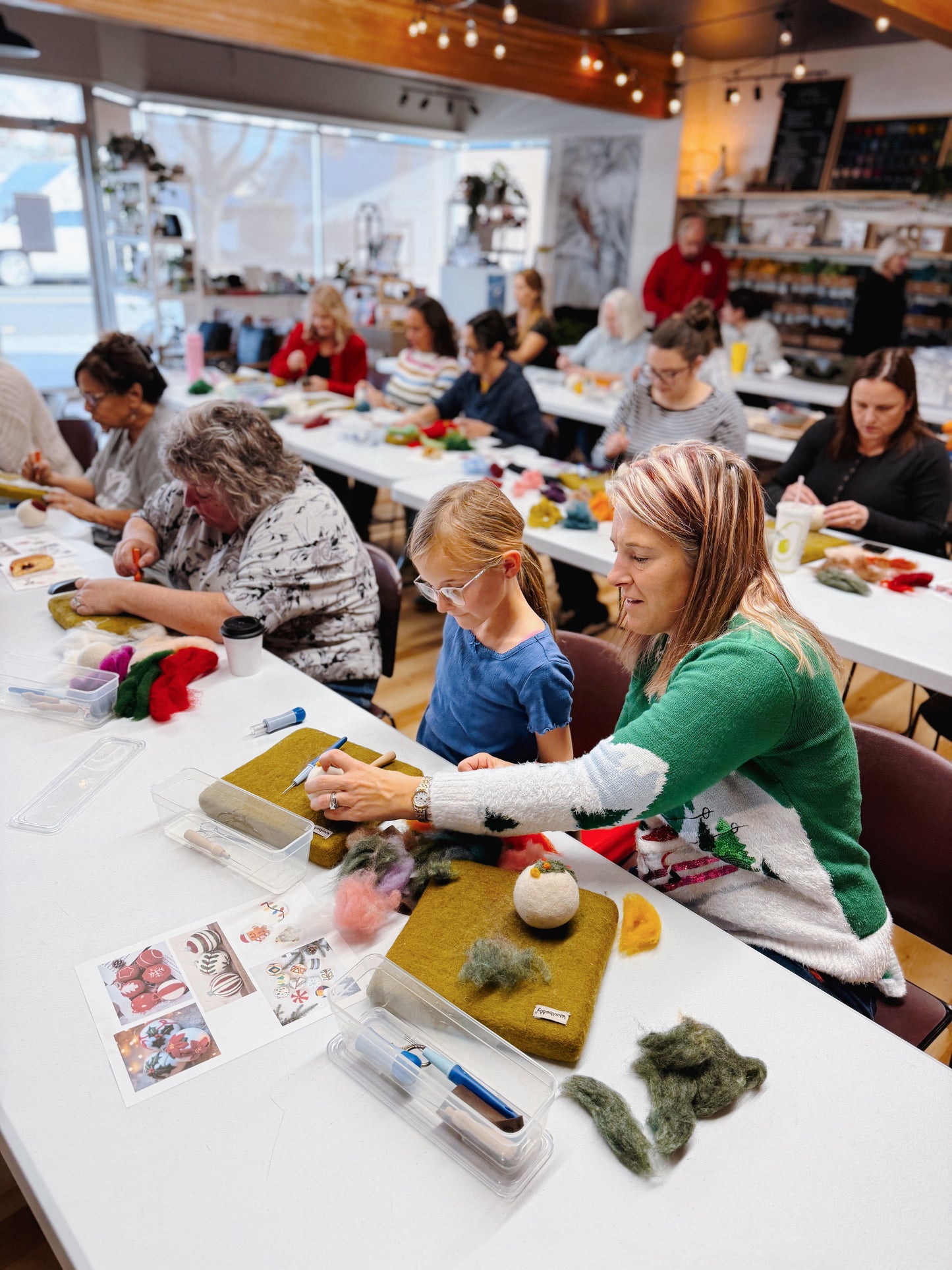 Holiday Ornament Event | Needle Felting | Sunday, December 14⋅5:00 – 8:00pm