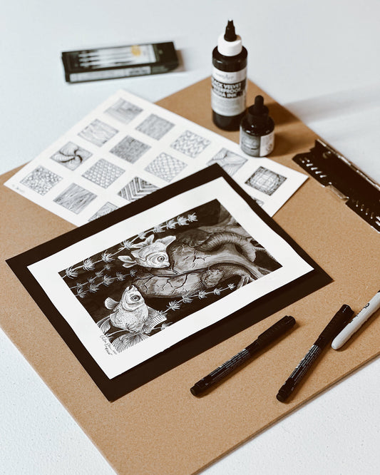 Drawing Workshop (Youth & Adults) | June 22-25, 3-5pm