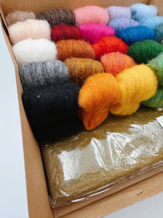 *PREORDER* Deluxe Felting Kit