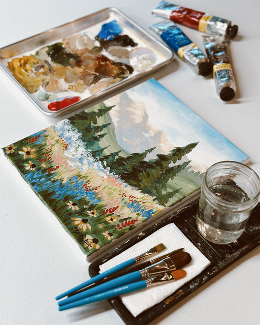 Acrylic Painting (Youth & Adults) | August 3-6, 3-5pm