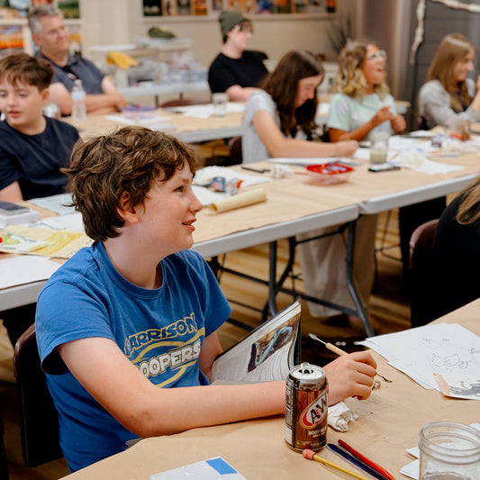 Youth & Adult Afternoon Class