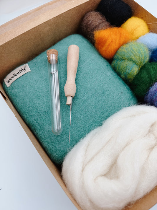 *PREORDER* Travel Needle Felting Kit