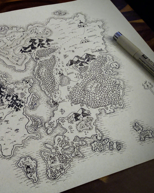 D&D Adventure Workshop (Youth & Adults) | July 13-16, 3-5pm